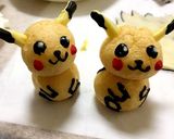 ピカチュウケーキ♡飾りにどうぞ(^^)作り方13写真