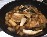 和食の基本レシピ The ブリ大根作り方7写真