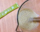 美味！飲みやすい♡青汁バナナスムージーꕤ作り方3写真