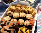 花見弁当2019作り方9写真
