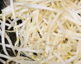毎日の納豆●納豆ともやし炒めの前菜作り方1写真