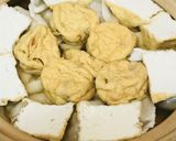 根菜と餃子・揚げ物の白菜鍋●厚揚げぐるり作り方3写真