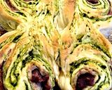抹茶シート(折り込みパン用)作り方8写真