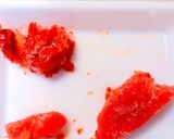 マヨぶっかけ♪辛子明太子のせ卵焼き♪作り方1写真
