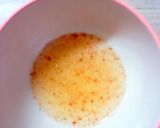 マヨぶっかけ♪辛子明太子のせ卵焼き♪作り方2写真