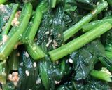 ほうれん草の胡麻和え作り方3写真