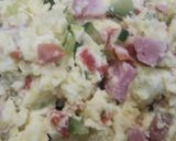 炊飯器でポテトサラダ作り方10写真
