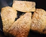 鯖のカレーパン粉焼き作り方3写真