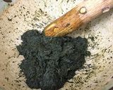 HBで春の楽しみ自然のヨモギパン作り方4写真