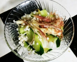 長芋の柚子胡椒和え☆たぬき風味作り方7写真