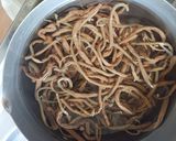 乾燥ぜんまいの戻し方作り方7写真