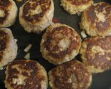玉ねぎは生で～煮込みハンバーグ♪作り方5写真