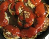 玉ねぎは生で～煮込みハンバーグ♪作り方6写真