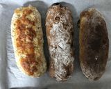 簡単 混ぜるだけ どでかパン作り方7写真