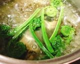 こごみの胡麻和え作り方1写真