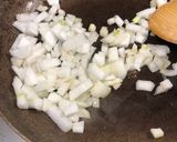 炊いたご飯でパエリア作り方1写真