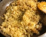 炊いたご飯でパエリア作り方4写真