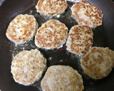 俺流！えのき茸たっぷりの和風ハンバーグ作り方4写真