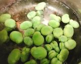 そら豆のレモンオリーブオイル掛け作り方2写真
