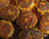 玉ねぎは生で～煮込みハンバーグ♪作り方7写真