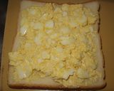✿卵とチーズのホットサンド✿作り方2写真