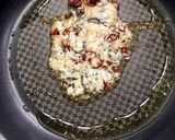 塩サバしめじブロッコリーのペペロンチーノ作り方1写真