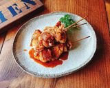 焼き鳥❤️甘辛マスタードだれ♪作り方6写真