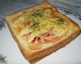 ✿卵とチーズのホットサンド✿作り方4写真