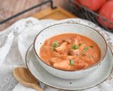 鶏もも肉ときのこのトマトクリームソース煮作り方6写真