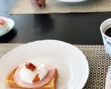 簡単^_^エッグベネディクトもどき作り方3写真