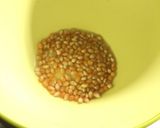 ノンオイルポップコーン作り方1写真