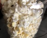 ノンオイルポップコーン作り方3写真