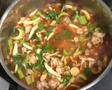 豚バラ肉とセロリのトマト煮作り方7写真