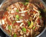 豚バラ肉とセロリのトマト煮作り方6写真