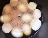 ご飯ジャーで簡単におでんの大根とたまご作り方2写真
