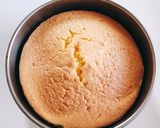 ふわっふわ、基本のスポンジケーキ★作り方7写真