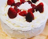 ふわっふわ、基本のスポンジケーキ★作り方8写真