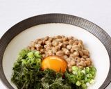 簡単に美味しい、我が家の【海苔納豆】作り方2写真