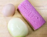 子供が好きな給食のかき玉汁☆作り方1写真