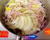 子供が好きな給食のかき玉汁☆作り方3写真