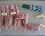 青じそ・チーズのロールかつ♪作り方1写真