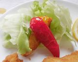 青じそ・チーズのロールかつ♪作り方4写真