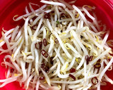 アサリのむき身とモヤシの焼きそば作り方1写真