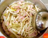 子供が好きな給食のかき玉汁☆作り方5写真