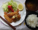 青じそ・チーズのロールかつ♪作り方6写真