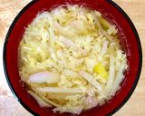 子供が好きな給食のかき玉汁☆作り方7写真