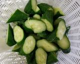 ☆おつまみ・ご飯に❣️ピリ辛きゅうり☆作り方1写真