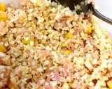 手づかみ食☆ツナコーンお好み焼き作り方2写真