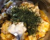 フライドオニオンと卵のタルタルサラダ作り方6写真