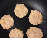 手づかみ食☆ツナコーンお好み焼き作り方4写真